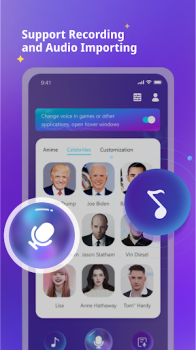 Voice Changer MagicMic mod apk unlimited everything v2.2.1 screenshot 3