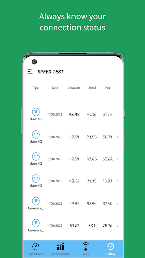 Wifi Speed Check app free download for android