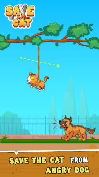 Save the Cat Kitten Escape Mod Apk Unlimited Everything v1.0.4 screenshot 1