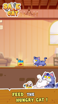 Save the Cat Kitten Escape Mod Apk Unlimited Everything v1.0.4 screenshot 2