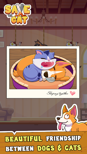 Save the Cat Kitten Escape Mod Apk Unlimited Everything