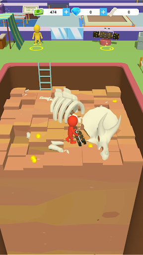 Fossil World Mod Apk Unlimited Money and Gems