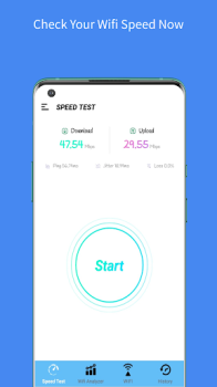 Wifi Speed Check app free download for android v1.0.1 screenshot 1