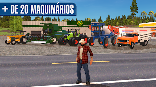 Farming Sim Brasil Mod Apk Unlimited Money