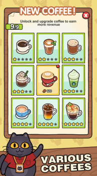 My Purrfect Poo Cafe Mod Apk Unlimited Money v1.1 screenshot 1