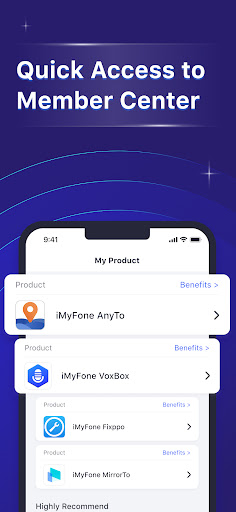 iMyFone Assistant app download for android