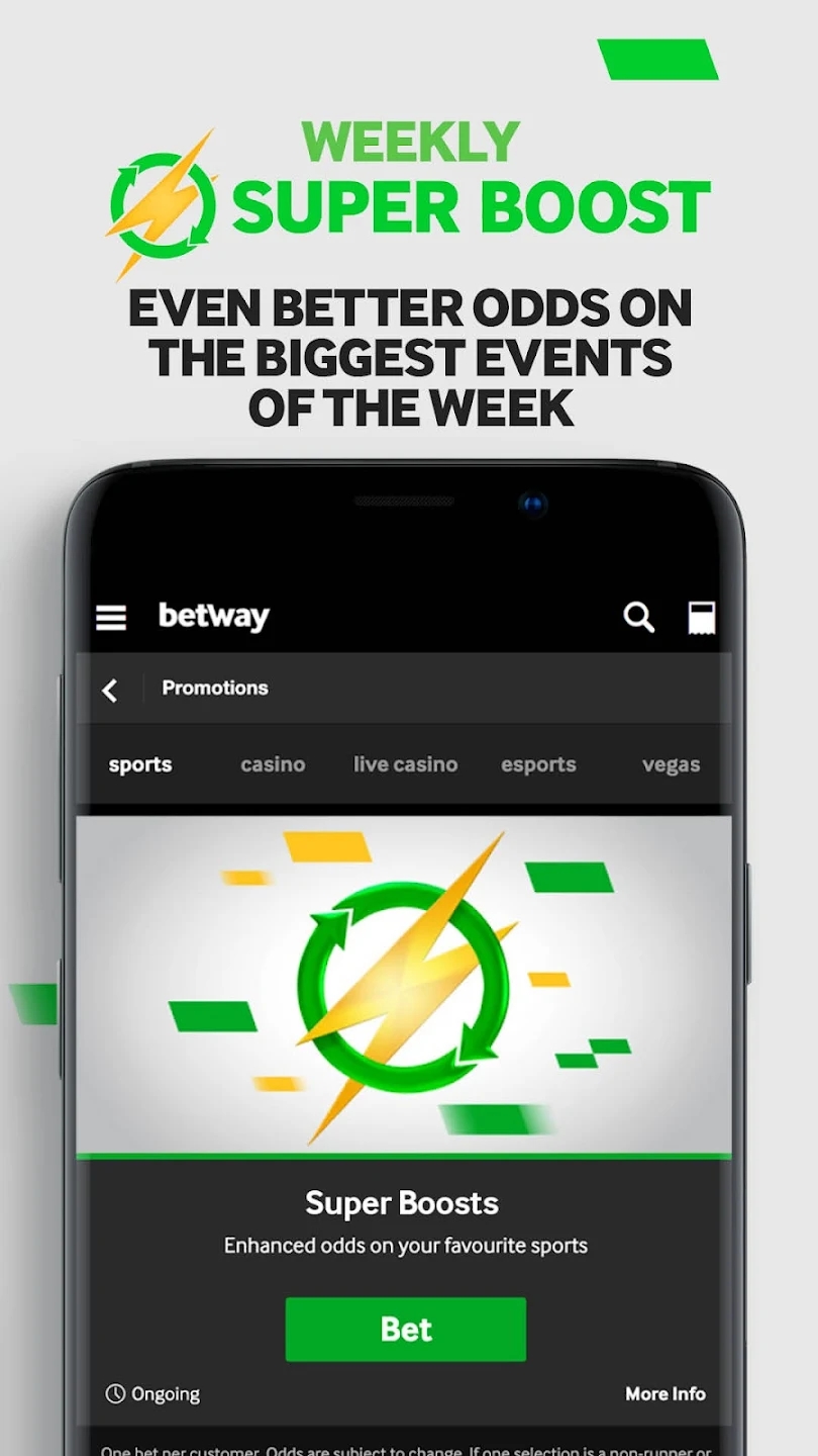 Betway Live Sports Betting App download freeͼƬ2