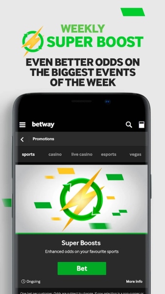 Betway Live Sports Betting App download free