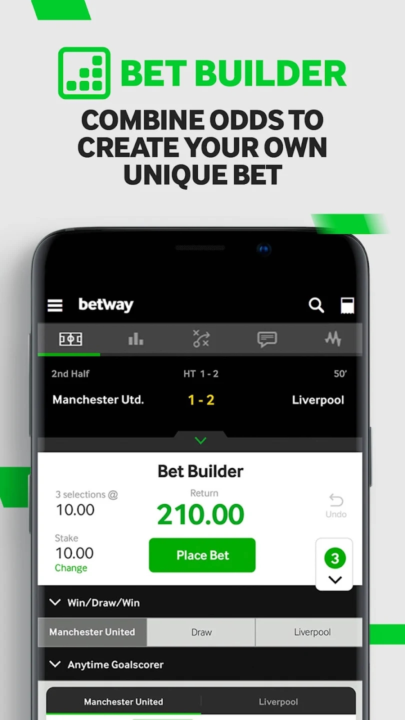 Betway Live Sports Betting App download freeͼƬ1