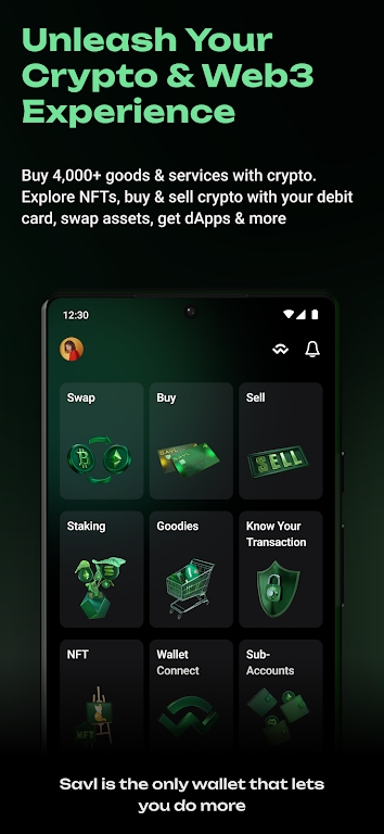Savl Crypto & Web3 Wallet app download for androidͼƬ1