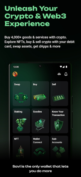 Savl Crypto & Web3 Wallet app download for android