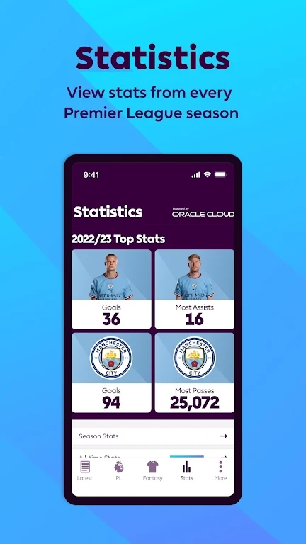 Premier League Official App free download apk latest versionͼƬ2