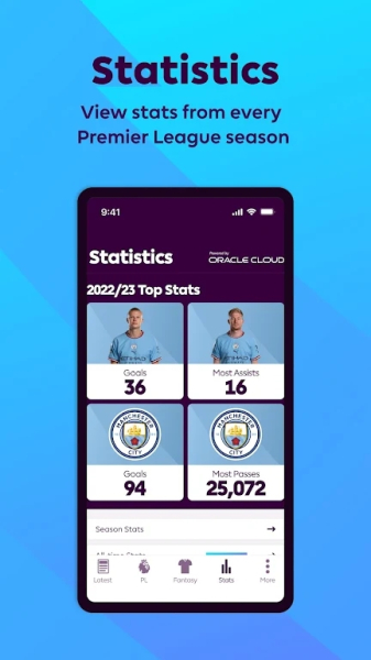 Premier League Official App free download apk latest version