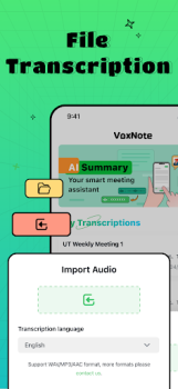 VoxNote Transcribe Voice Notes mod apk download v1.1.3 screenshot 2