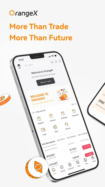 OrangeX Exchange app for Android Download
