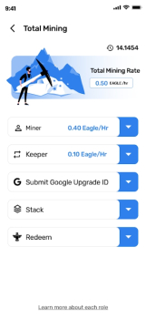 Eagle Cloud Miner update apk latest version v1.0.17 screenshot 3