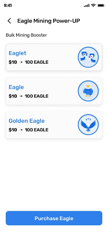 Eagle Cloud Miner update apk latest version