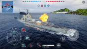 World of Warships Legends mobile mod apk unlimited money and gems v6.2.1.0 screenshot 1