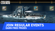World of Warships Legends mobile mod apk unlimited money and gems v6.2.1.0 screenshot 5