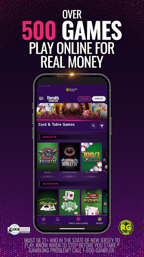 Harrahs Online Casino NJ Free Coins Apk Download Latest VersionͼƬ1