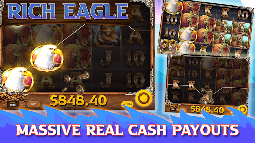 Rich Eagle CASINO Money Slots Mod Apk Free DownloadͼƬ1