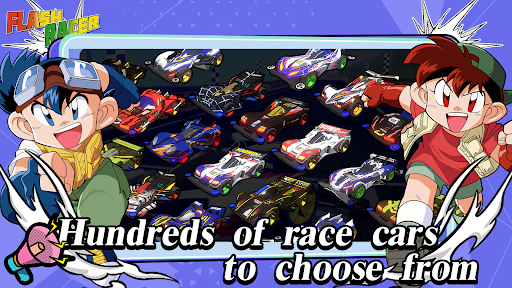 Flash Racer mod apk unlimited money and diamonds v13.0 screenshot 1