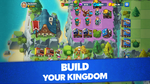 Top Troops Adventure RPG mod apk unlimited money and gems