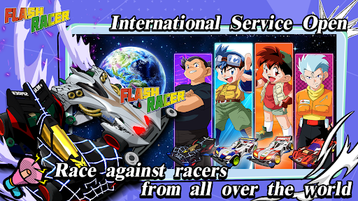 Flash Racer mod apk unlimited money and diamonds