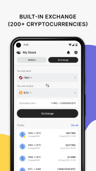 Chrono.tech Coin Wallet App Download for Android v1.0 screenshot 1