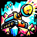 Mining Tank Idle Cliker mod apk unlimited money and gems