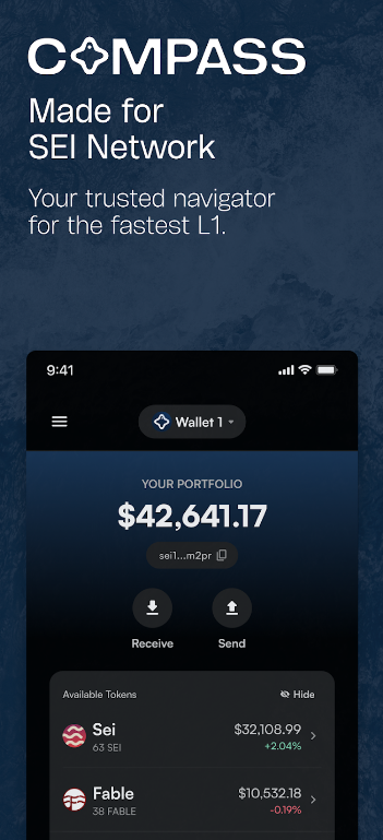 Compass Wallet for Sei App Download for AndroidͼƬ1