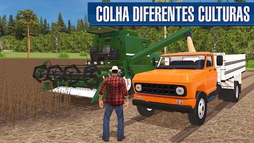 Farming Sim Brasil mod apk unlocked everything v0.3 screenshot 4