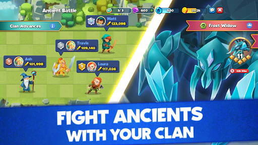 Top Troops Adventure RPG mod apk unlimited money and gems v1.5.0 screenshot 4