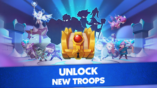 Top Troops Adventure RPG mod apk unlimited money and gems v1.5.0 screenshot 1