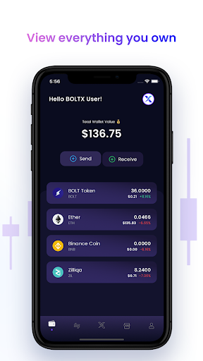 BoltX NFT & Crypto Wallet App Download Latest Version
