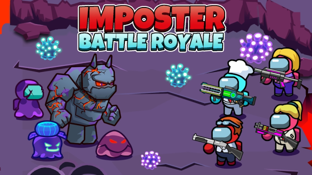 Imposter Battle Royale mod apk unlocked everything no ads v2.4.0 screenshot 5