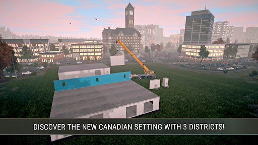 Construction Simulator 4 mod apk unlocked everything v1.1 screenshot 1