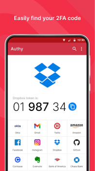 Twilio Authy Authenticator App Download Latest Version v24.13.7 screenshot 3