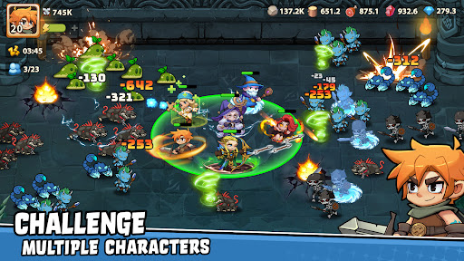 Top Heroes mod apk 1.4.35 (unlimited everything) download v1.0.406 screenshot 3