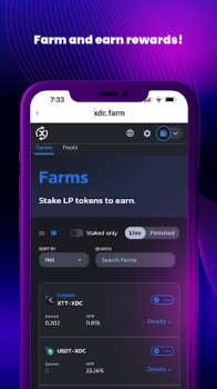 PIBBLE Crypto Wallet App Download for Android v1.0 screenshot 1
