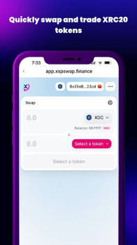 PIBBLE Crypto Wallet App Download for Android v1.0 screenshot 3