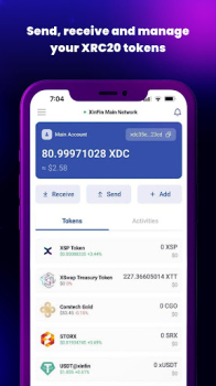 PIBBLE Crypto Wallet App Download for Android v1.0 screenshot 2