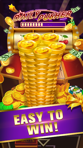 Daily Pusher Slots 777 mod apk free coins downloadͼƬ1