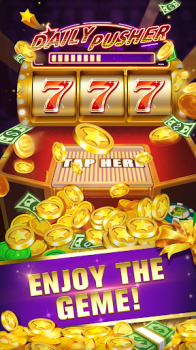 Daily Pusher Slots 777 mod apk free coins download v1000 screenshot 2