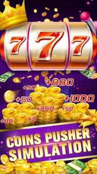 Daily Pusher Slots 777 mod apk free coins download v1000 screenshot 1