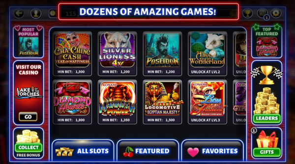 Lake of The Torches Slots 777 free coins mod apk download