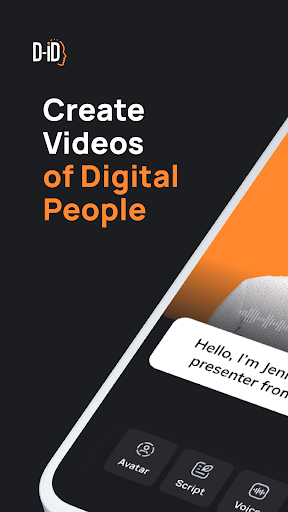 D-ID Ai Video Generator Mod Apk 1.1.7 Premium Unlocked