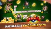 Luxy Domino Gaple QiuQiu Poker mod apk Download latest version v5.6.0 screenshot 2