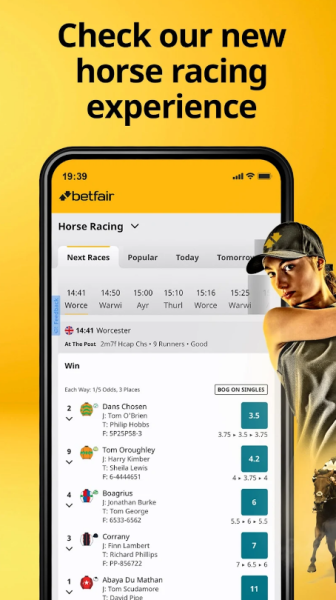 Betfair Sports Betting App Download for Android