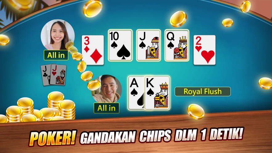 Luxy Domino Gaple QiuQiu Poker mod apk Download latest versionͼƬ1